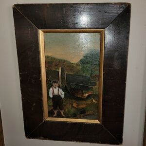 Vintage Oil Painting